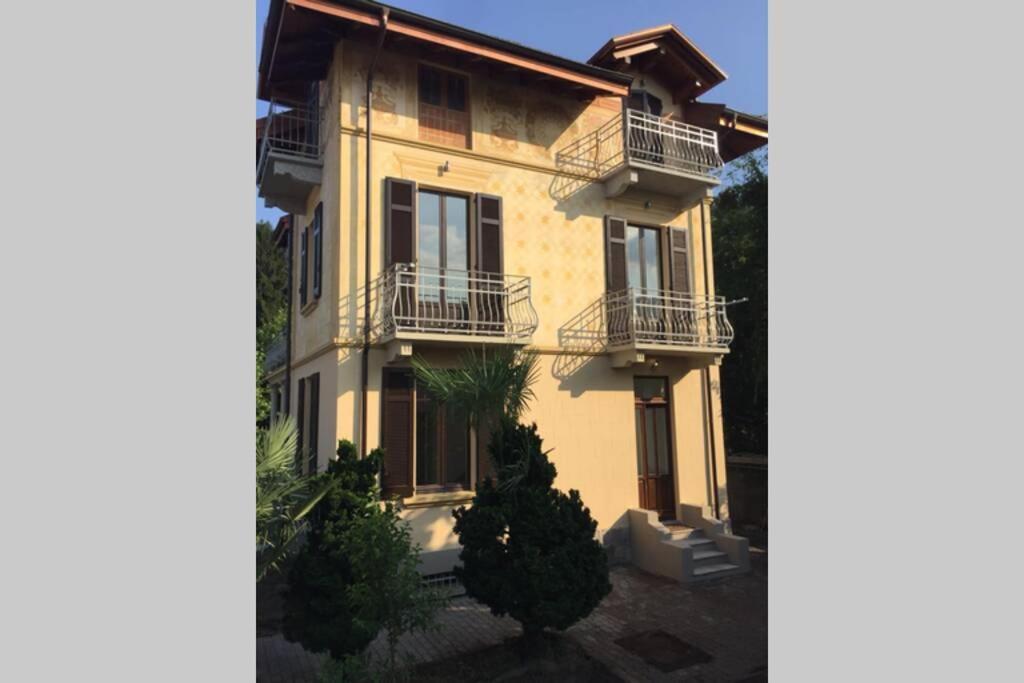 Villa Peachey, Intero Piano Con Giardino Στρέσα Εξωτερικό φωτογραφία