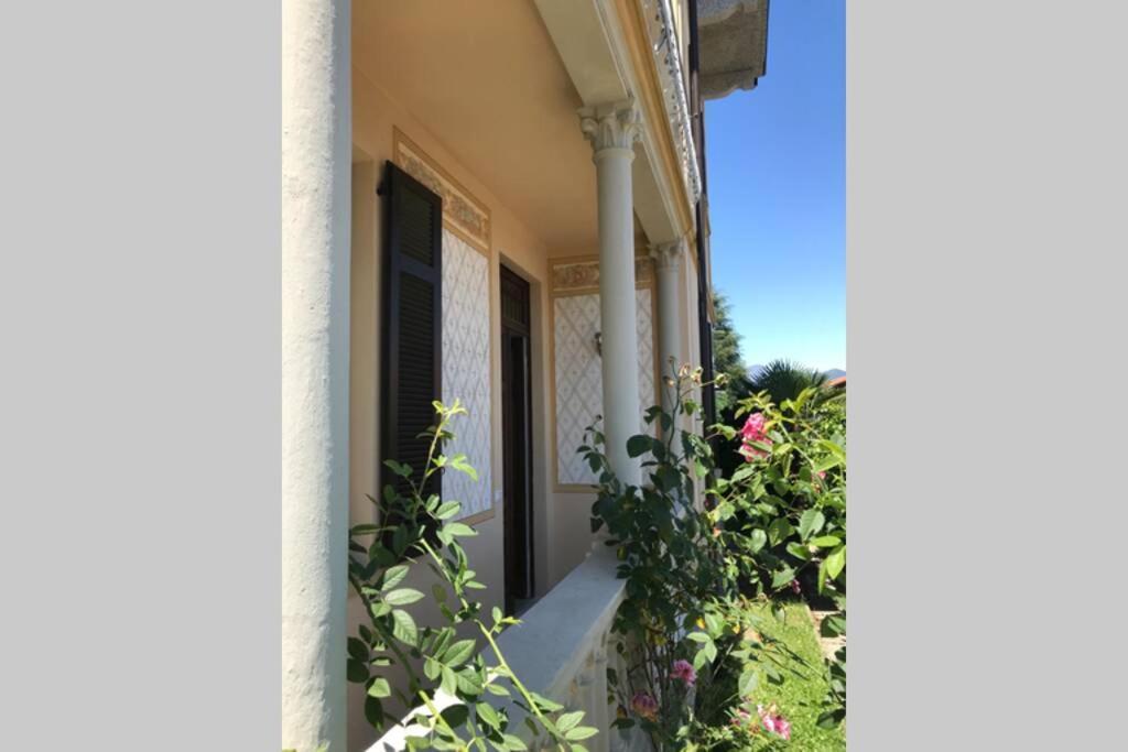 Villa Peachey, Intero Piano Con Giardino Στρέσα Εξωτερικό φωτογραφία
